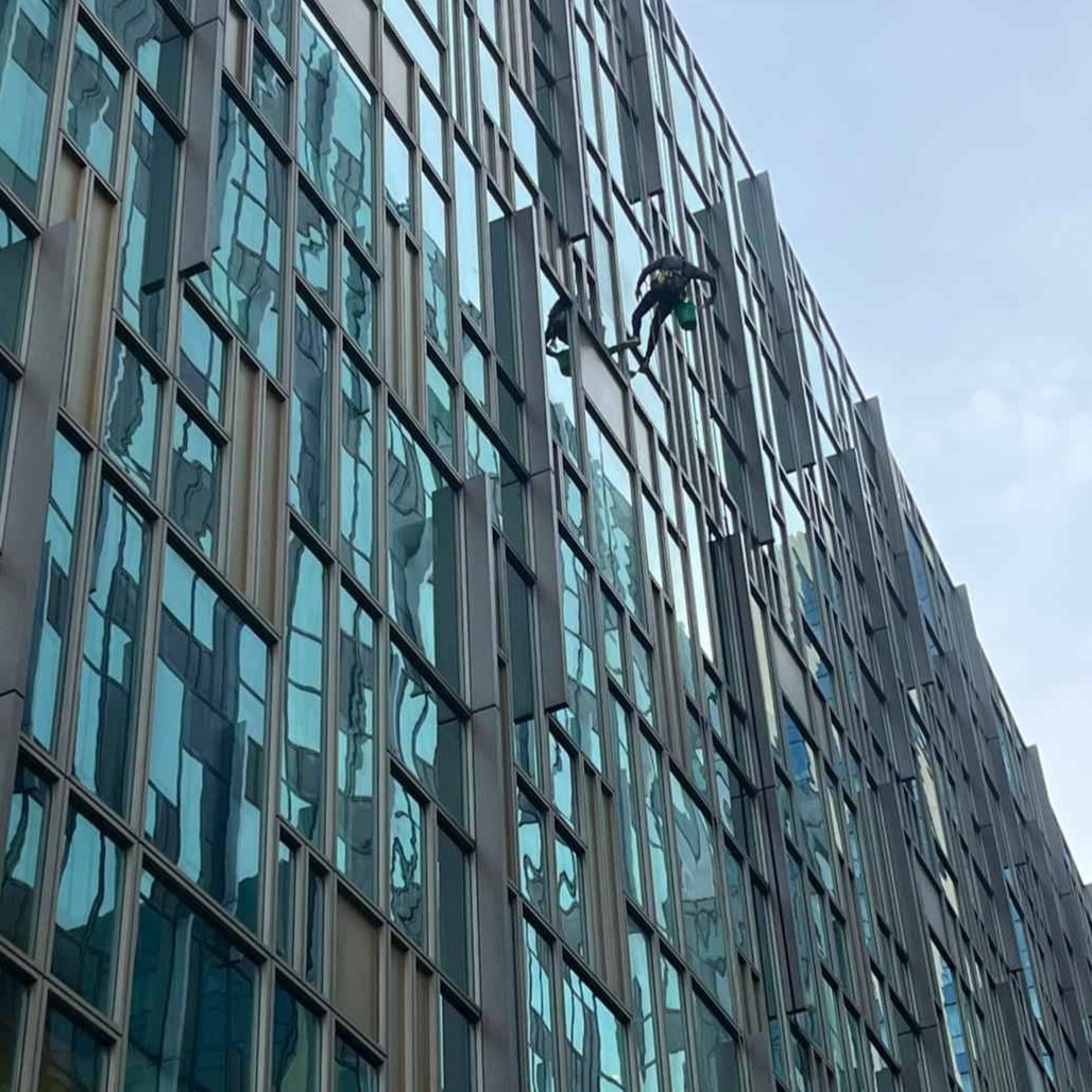 Rope Access Cleaning