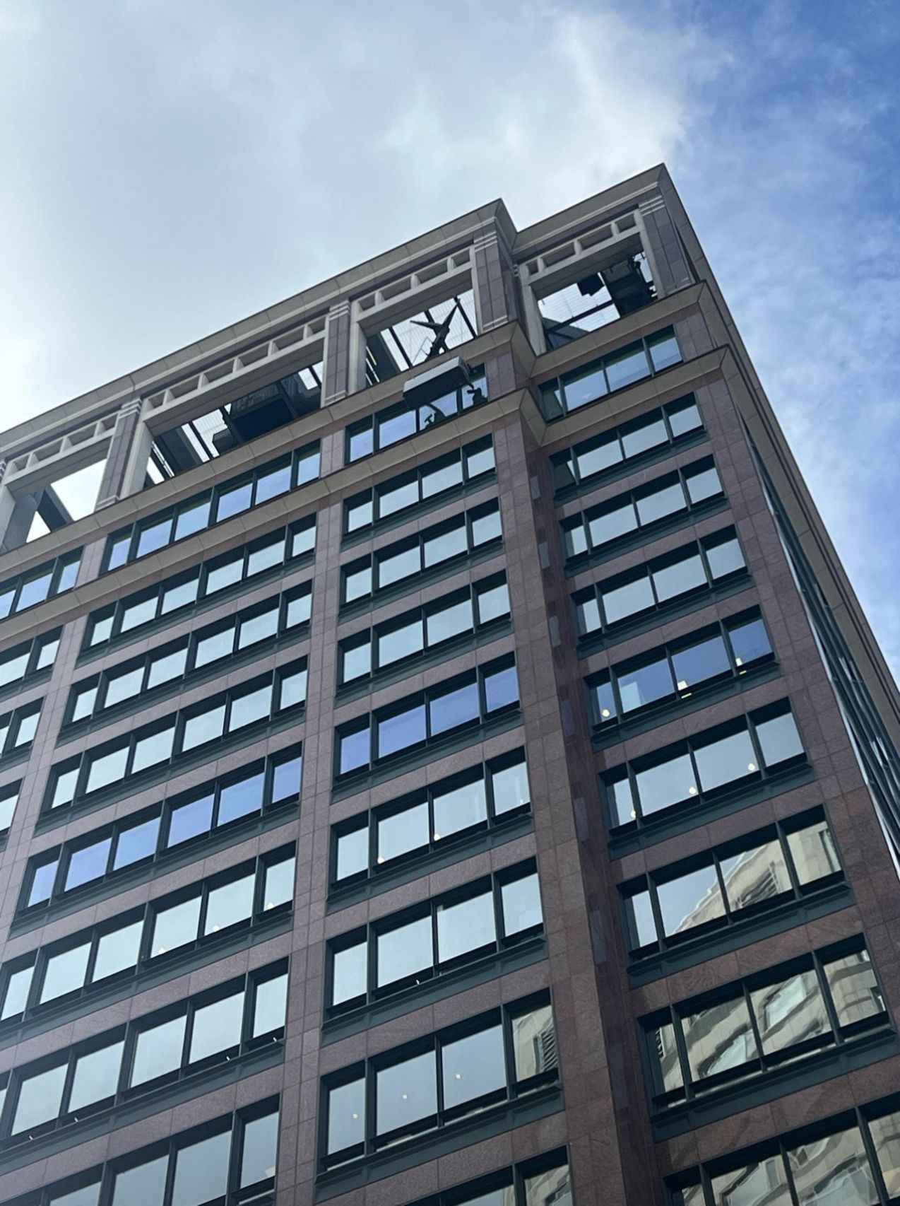 High-Rise Window Cleaning